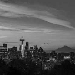 Vicinity Seattle B&W
